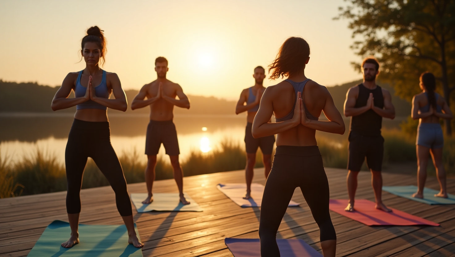 Yoga online de acasă
